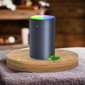 เครื่องพ่น+พัดลม AROMA (light) เครื่องอโรม่าไซต์กลางไฟ RGB