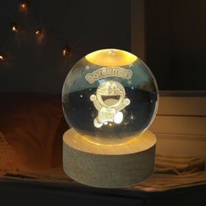 BALL LAMP โคมไฟลูกแก้วโดเรม่อน