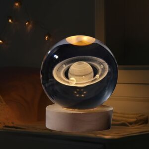 BALL LAMP โคมไฟลูกแก้ววงแหวนดาวเสาร์