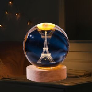 BALL LAMP โคมไฟลูกแก้วหอไอเฟล