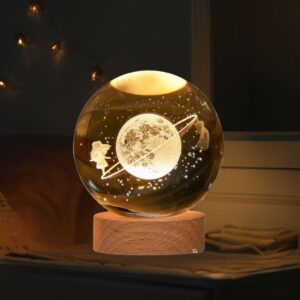 BALL LAMP โคมไฟลูกแก้วดาวเสาร์ สวยงาม