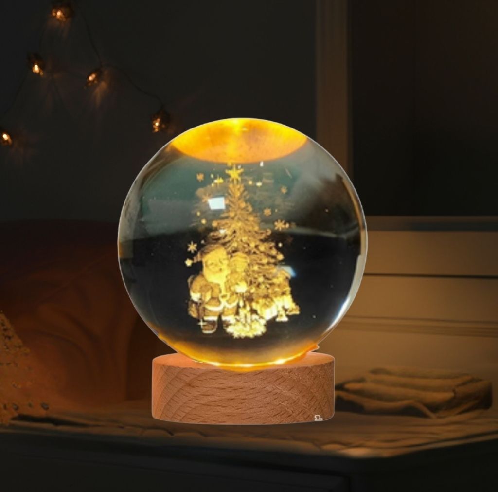 BALL LAMP โคมไฟลูกแก้วต้นคริสต์มาส
