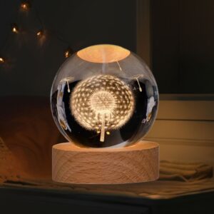 BALL LAMP โคมไฟลูกแก้วดอกแดนดิไลออน
