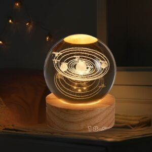 BALL LAMP โคมไฟลูกแก้วระบบสุริยะ