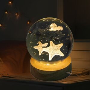 BALL LAMP โคมไฟลูกแก้วปลาดาววิบวับ