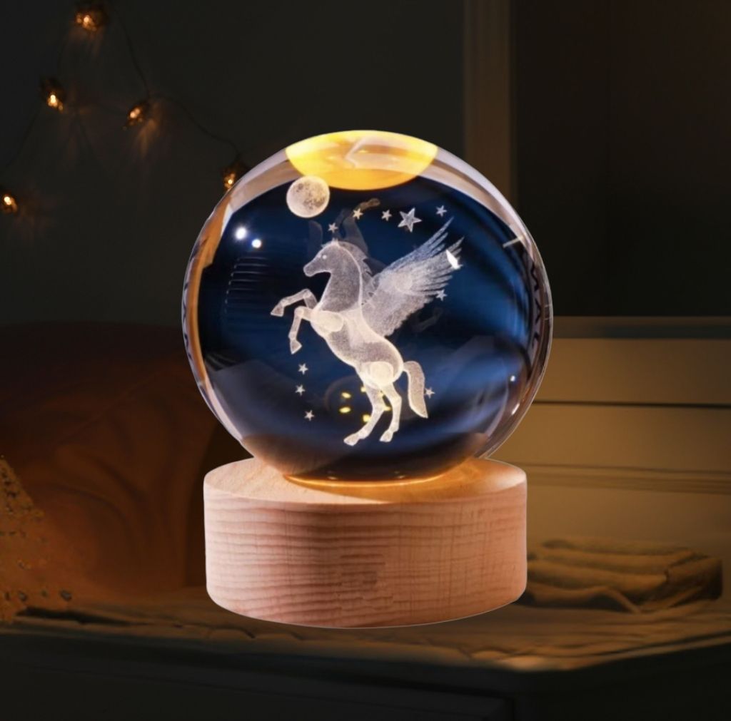 BALL LAMP โคมไฟลูกแก้วม้าเพกาซัส