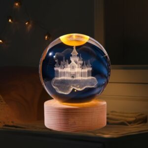BALL LAMP โคมไฟลูกแก้วปราสาทในฝัน